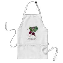 Beauty and the Beets Apron