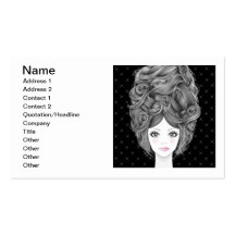 Beauty Business Card