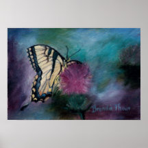 Beauty Butterfly Poster Print