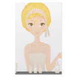 Beauty Care Stationery Design