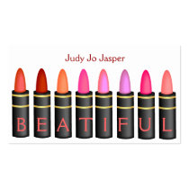 Beauty Consultant business cards
