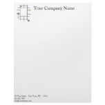 Beauty Divergence Personalized Letterhead