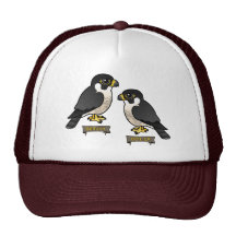Beauty & Dot.Ca Mesh Hats