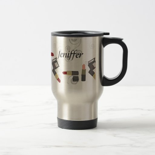 Beauty Fashion Stylish Stylist  Personal Coffee Mugs