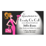 Beauty for Celebrities! Business Cards