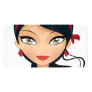 Beauty Girl Picture Card