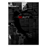 Beauty Greeting Card