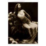 Beauty Greeting Card
