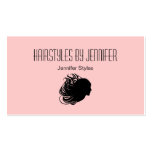 Beauty Hairdresser Business Cards