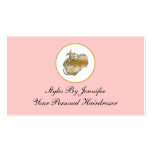 Beauty Hairdresser Business Cards