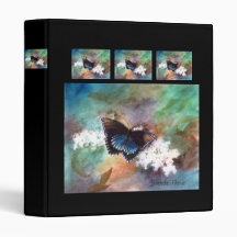 Beauty II Butterfly Binder