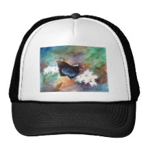 Beauty II Butterfly Hat