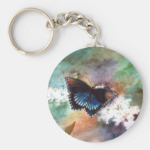 Beauty II Butterfly Keychain