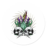 beauty in death stickers