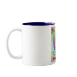 Beauty in Life Rounded Rainbow Mug