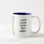 Beauty in Life Rounded Rainbow Mug
