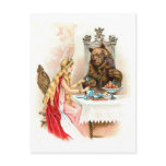 Beauty In Pink And The Beast Postcards