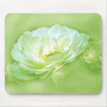 BEAUTY IN THE MIST - LIME MOUSE PADS