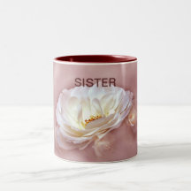 BEAUTY IN THE MIST - PINK MUG