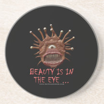 Beauty Is In the Eye ... Coasters