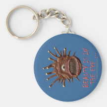 Beauty Is In the Eye ... Key Chains