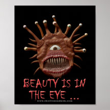 Beauty Is In the Eye ... Poster