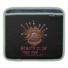 Beauty Is In the Eye ... Sleeve For iPads