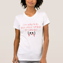Beauty is in the eye which i behold shirt