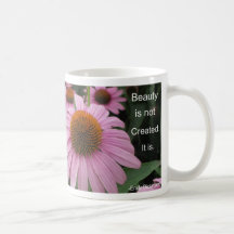 Beauty Is Mug