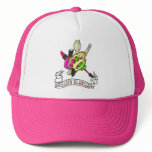 Beauty is Pain truckers hat