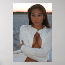 Beauty is speechless print