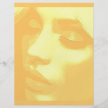 beauty makeup creamy personalized flyer