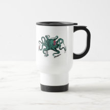 Beauty Octopus Travel Mug