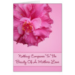 Beauty Of A Mothers Love Card