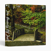 Beauty Of Fall Binder