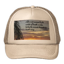 Beauty of Life Trucker Hat
