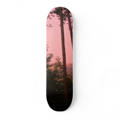 Beauty of Nature Skateboard by pammys