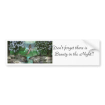 Beauty of Night Bumper Stickers