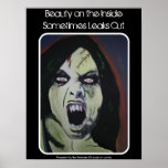 'Beauty on the Inside' Painting Poster