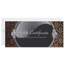 BEAUTY PARLOUR GIFT CERTIFICATE