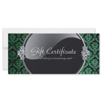BEAUTY PARLOUR GIFT CERTIFICATE