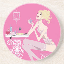 Beauty Pink Coaster