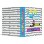Beauty Portfolio 3 Ring Binder