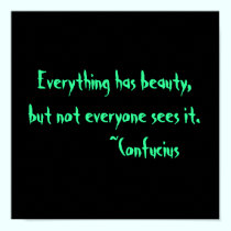 Beauty posters