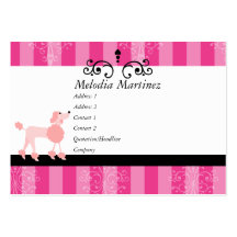 Beauty Puppy Business Card Template