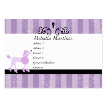 Beauty Puppy Business Card Template