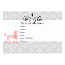 Beauty Puppy Business Card Templates