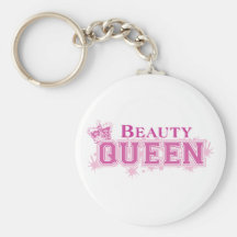 Beauty Queen Key Chain