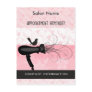 Beauty Salon Appointment Reminder Post Cards