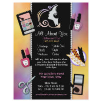 Beauty Salon - Beautician and Spa Flyer